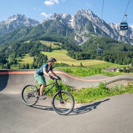 Hotel Salzburger Hof Leogang Exteriör bild