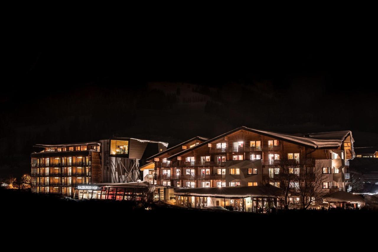 Hotel Salzburger Hof Leogang Exteriör bild