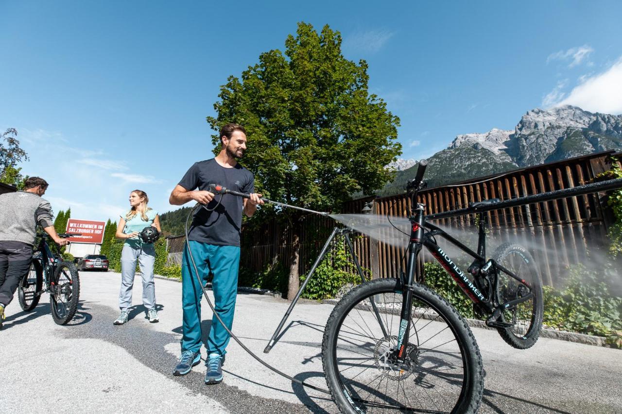 Hotel Salzburger Hof Leogang Exteriör bild