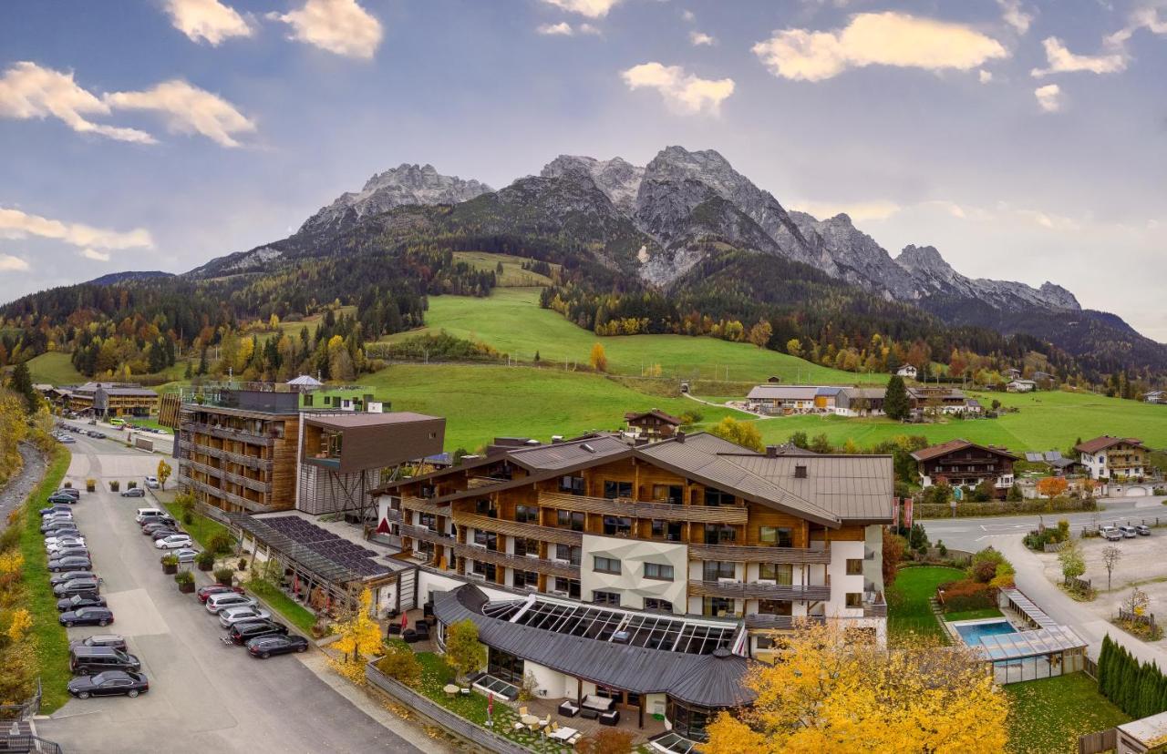 Hotel Salzburger Hof Leogang Exteriör bild