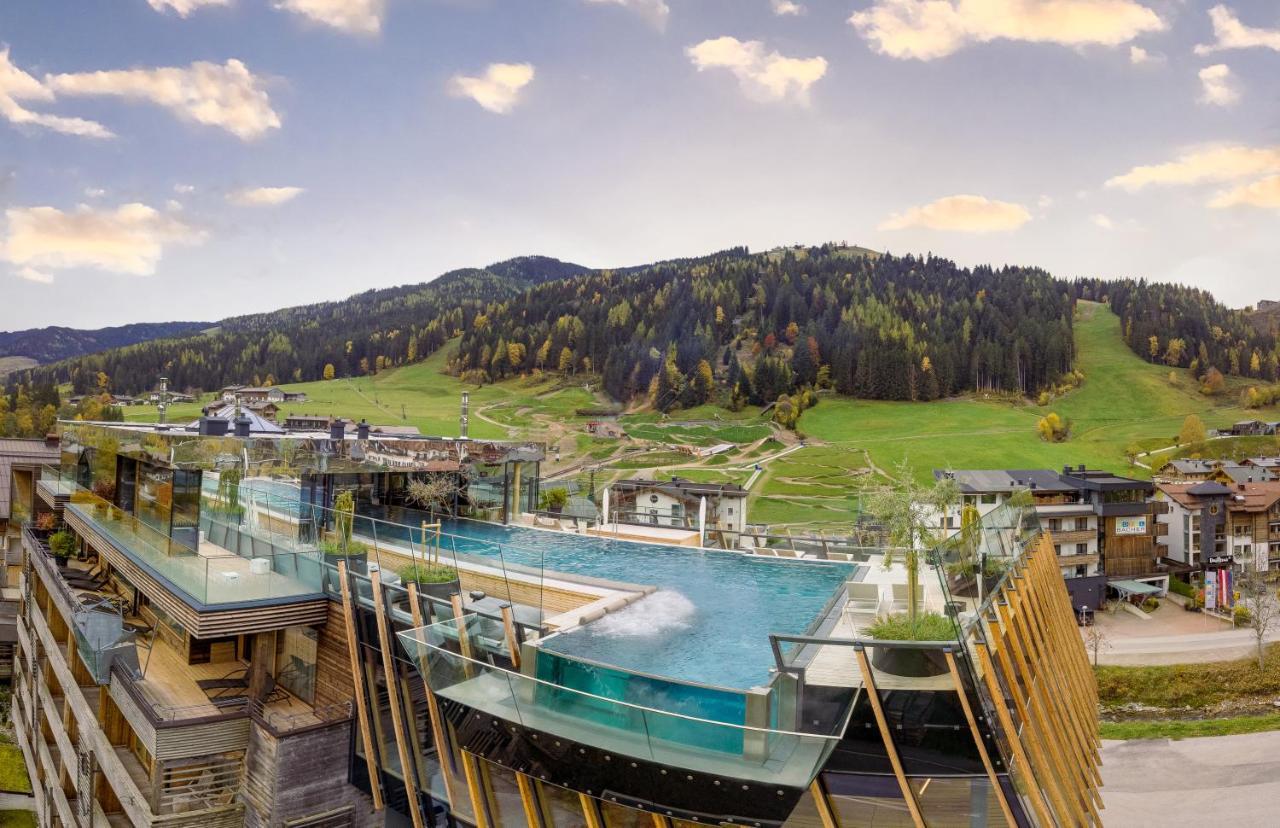 Hotel Salzburger Hof Leogang Exteriör bild