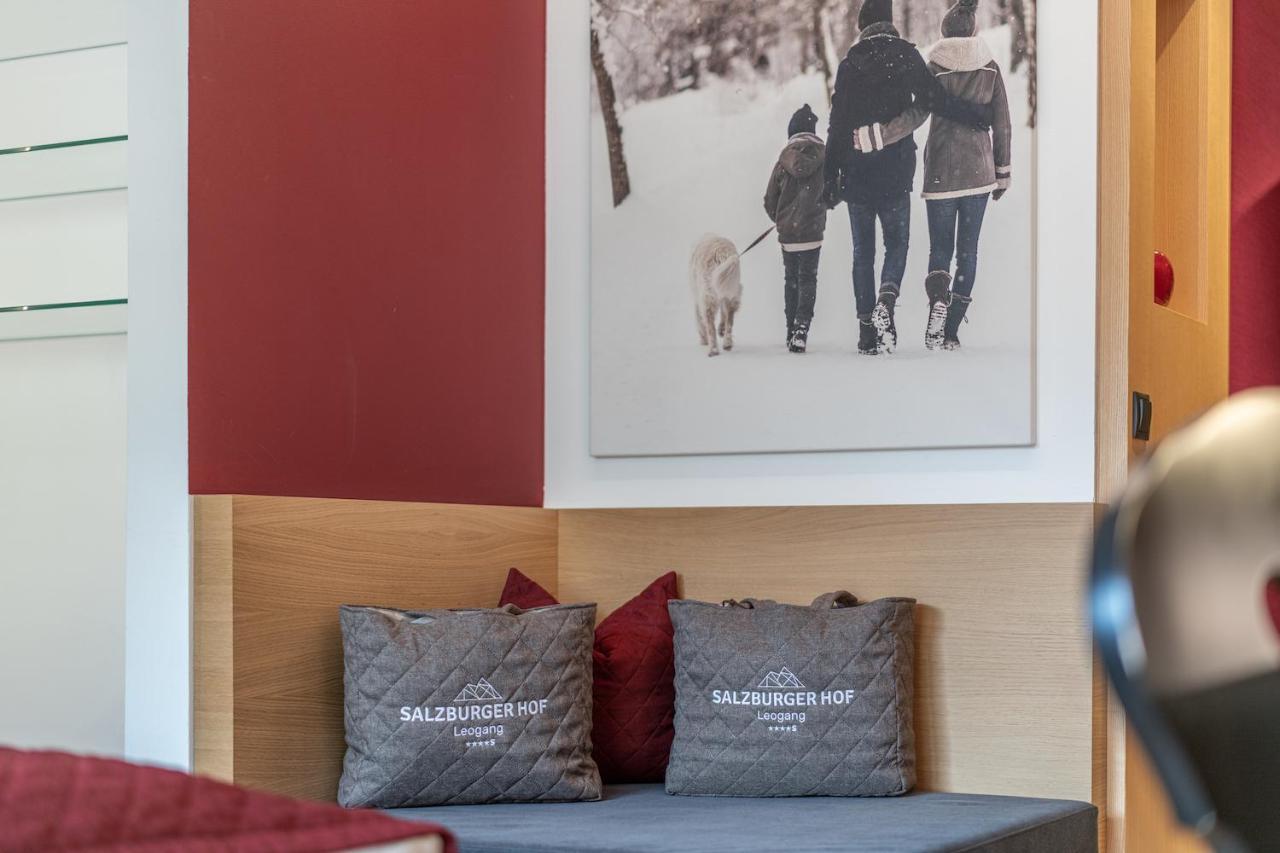 Hotel Salzburger Hof Leogang Exteriör bild