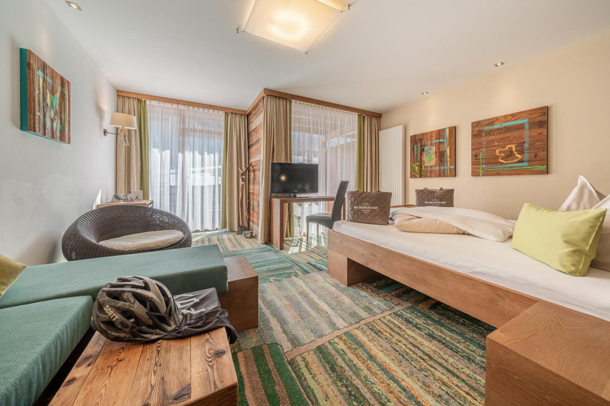 Hotel Salzburger Hof Leogang Exteriör bild