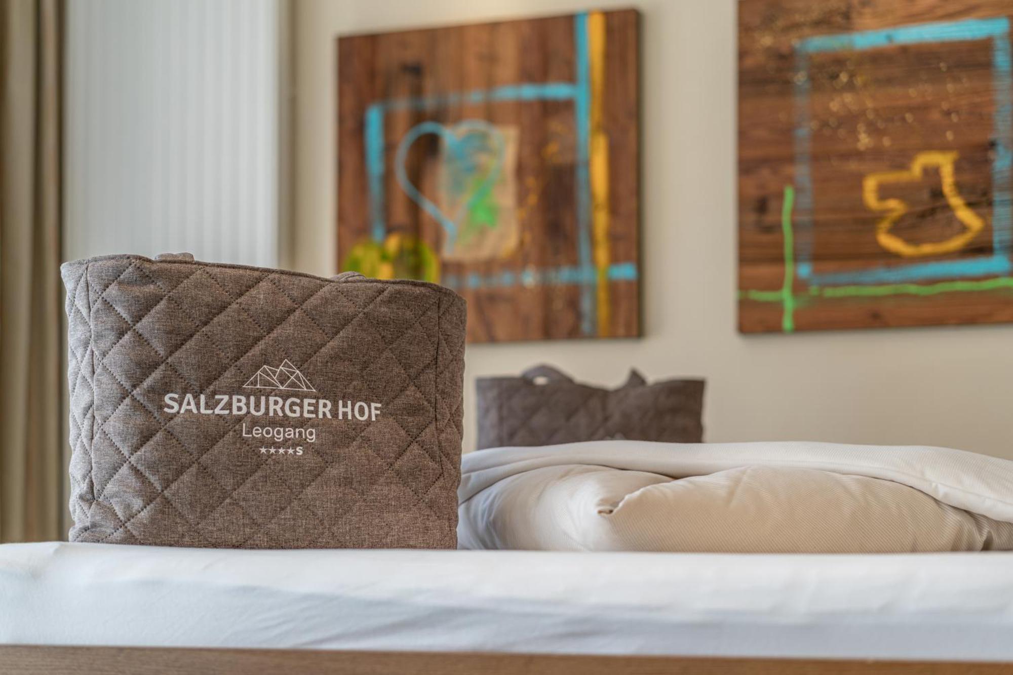 Hotel Salzburger Hof Leogang Exteriör bild