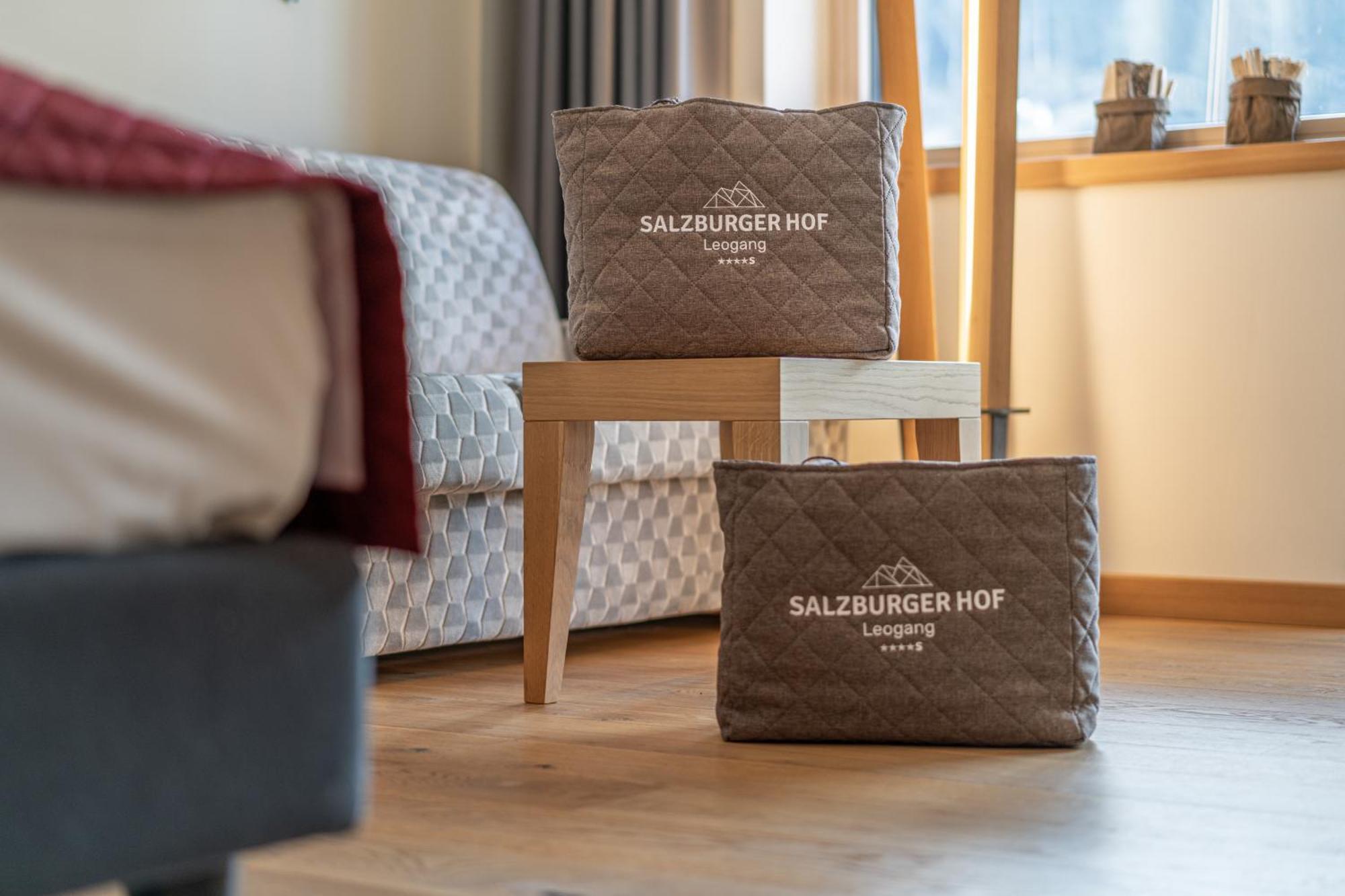Hotel Salzburger Hof Leogang Exteriör bild