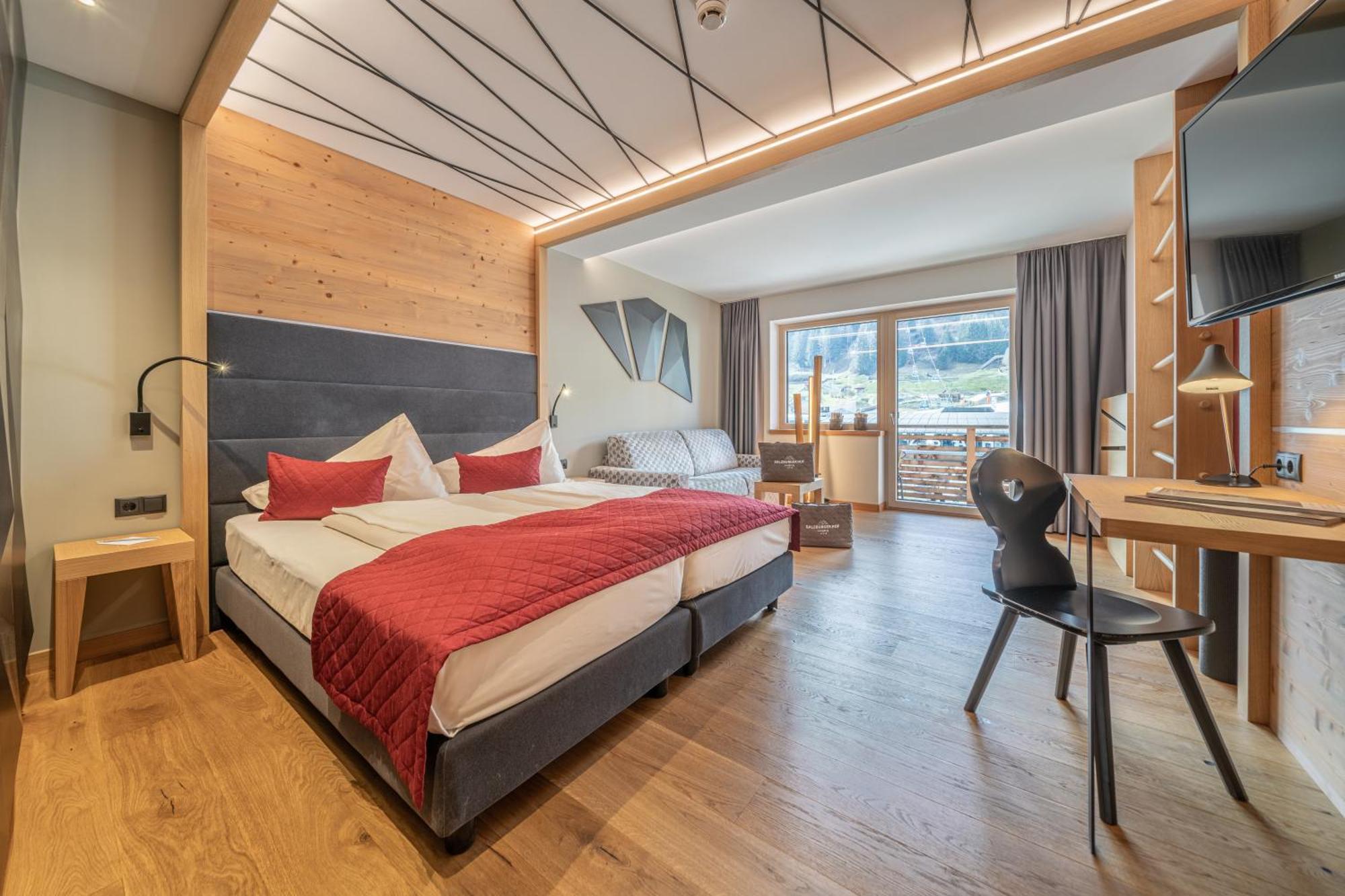 Hotel Salzburger Hof Leogang Exteriör bild