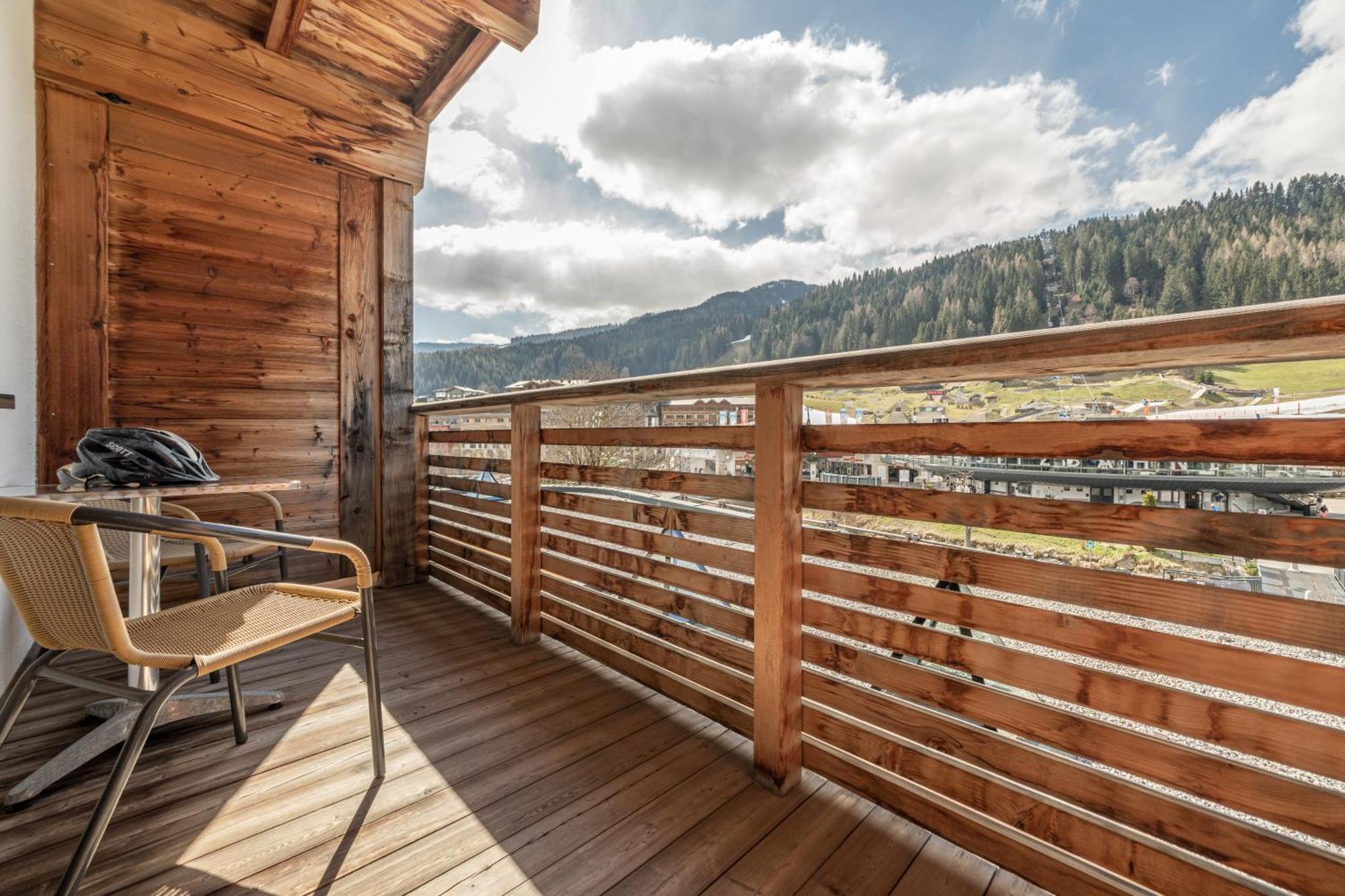 Hotel Salzburger Hof Leogang Exteriör bild