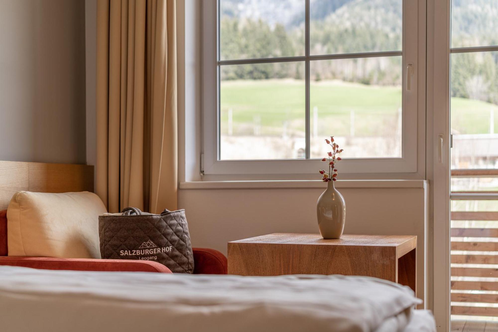 Hotel Salzburger Hof Leogang Exteriör bild