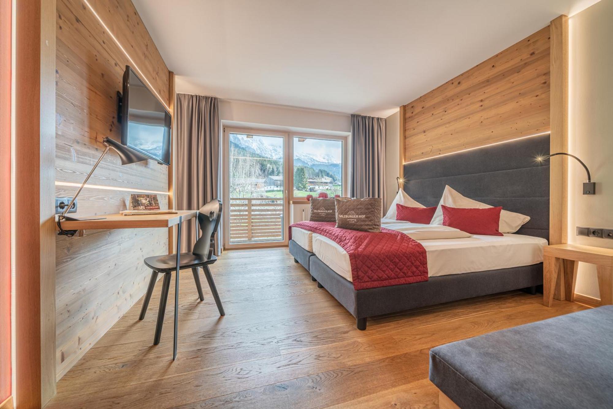 Hotel Salzburger Hof Leogang Exteriör bild