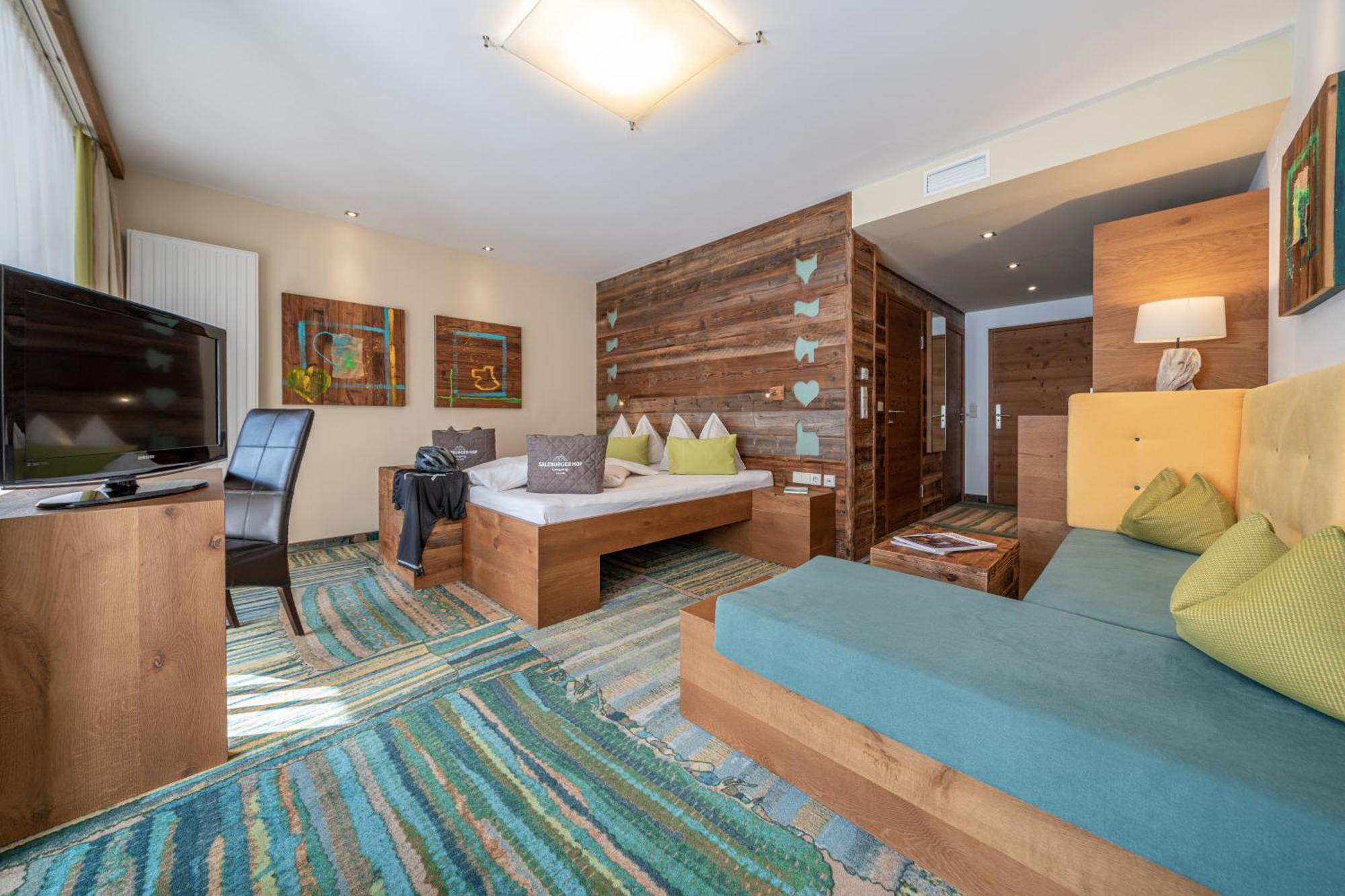 Hotel Salzburger Hof Leogang Exteriör bild