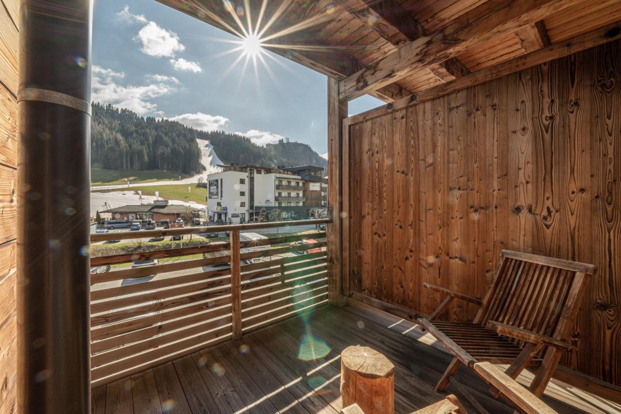 Hotel Salzburger Hof Leogang Exteriör bild