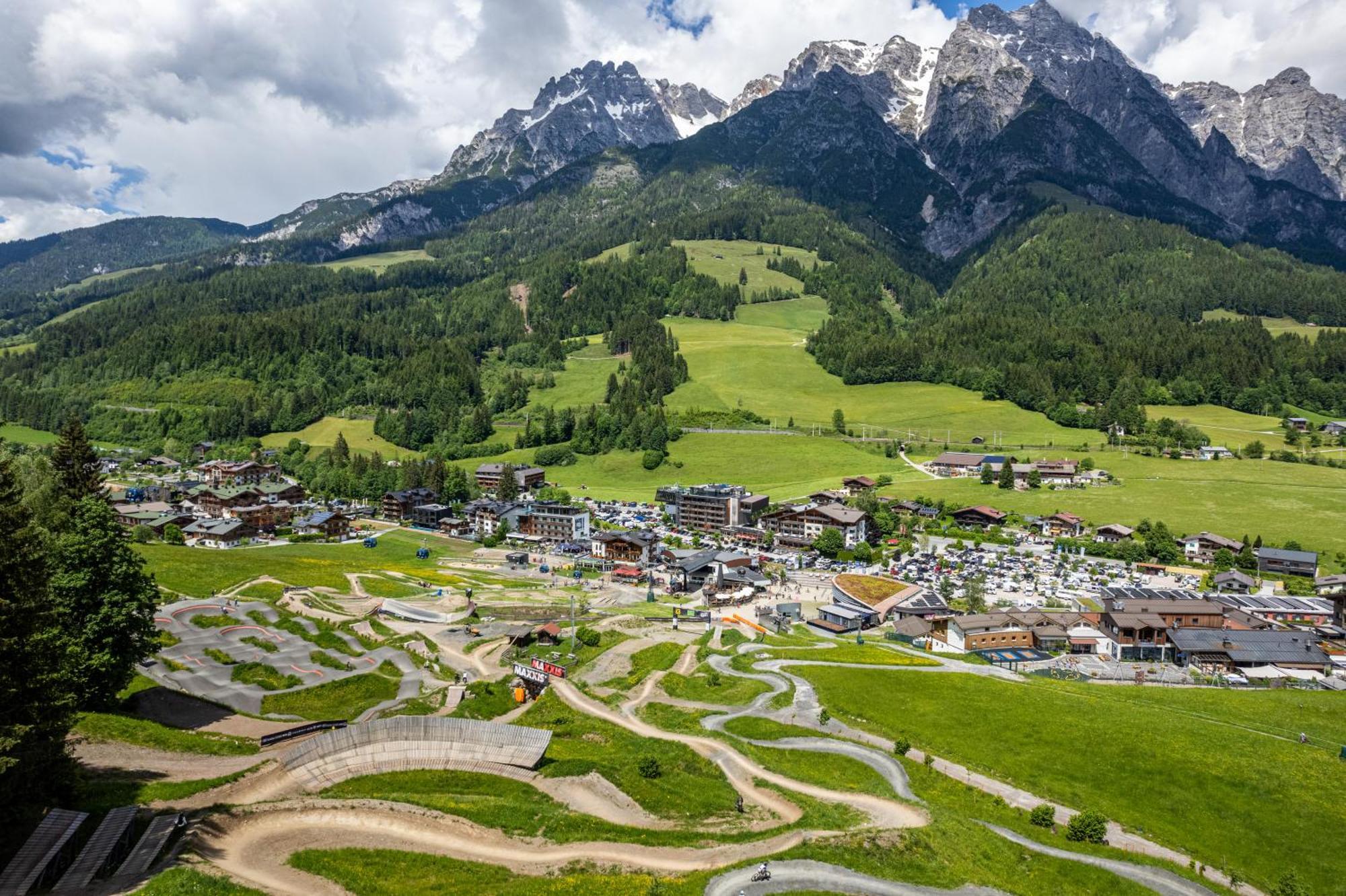 Hotel Salzburger Hof Leogang Exteriör bild