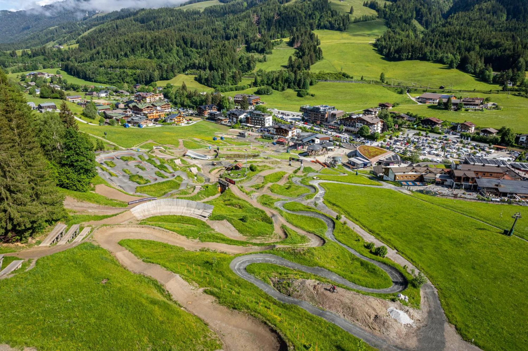 Hotel Salzburger Hof Leogang Exteriör bild