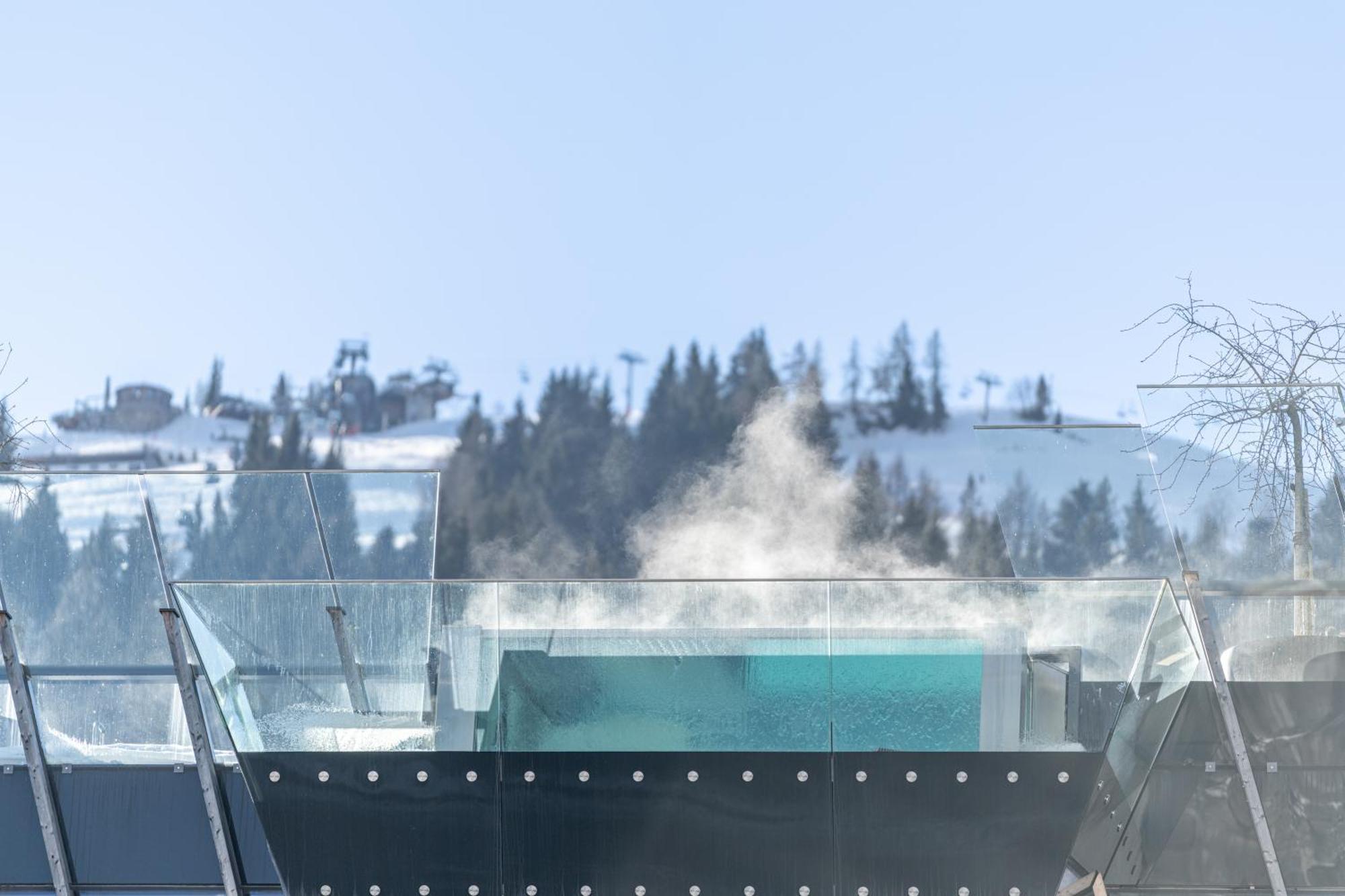 Hotel Salzburger Hof Leogang Exteriör bild