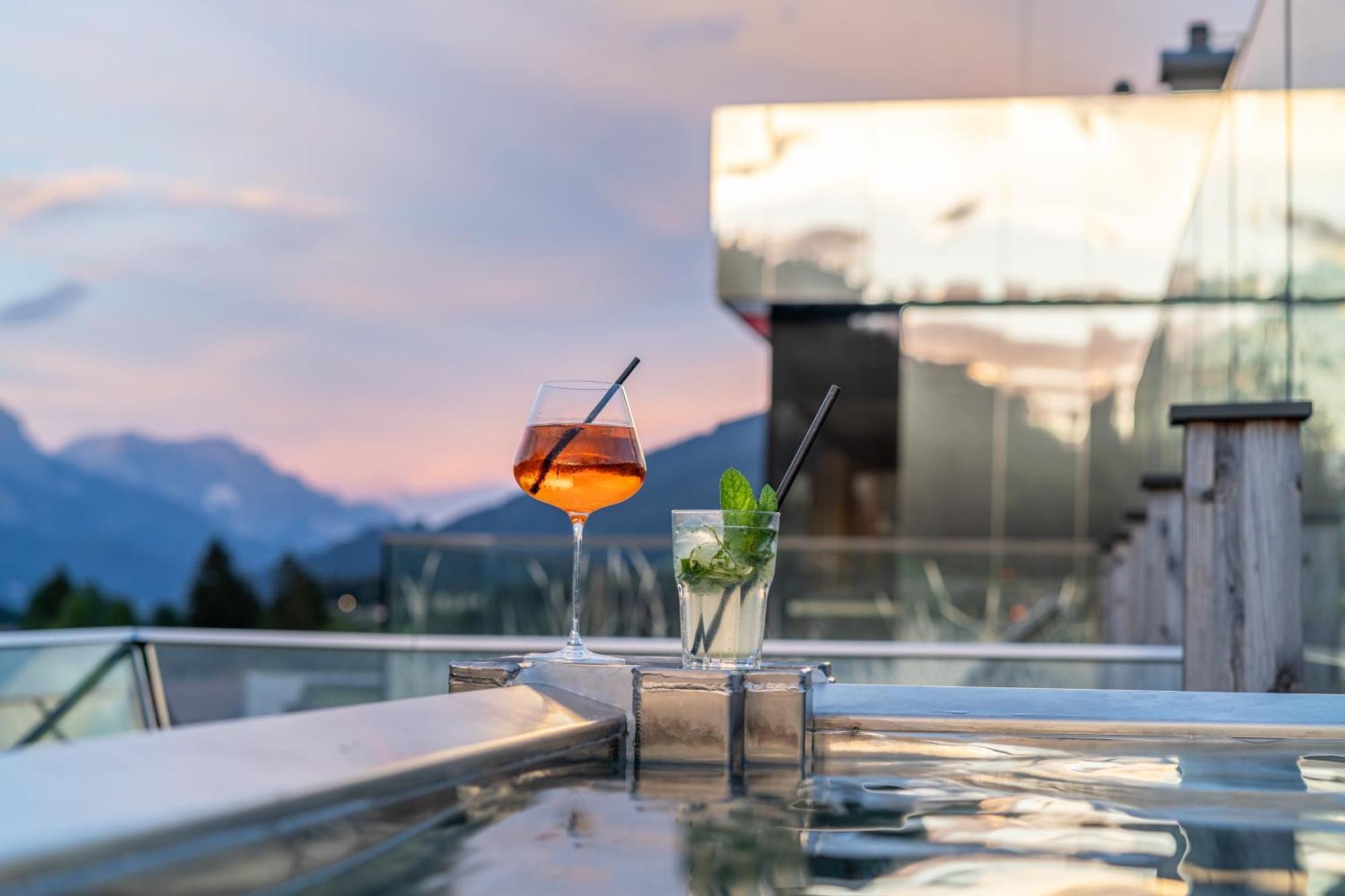 Hotel Salzburger Hof Leogang Exteriör bild