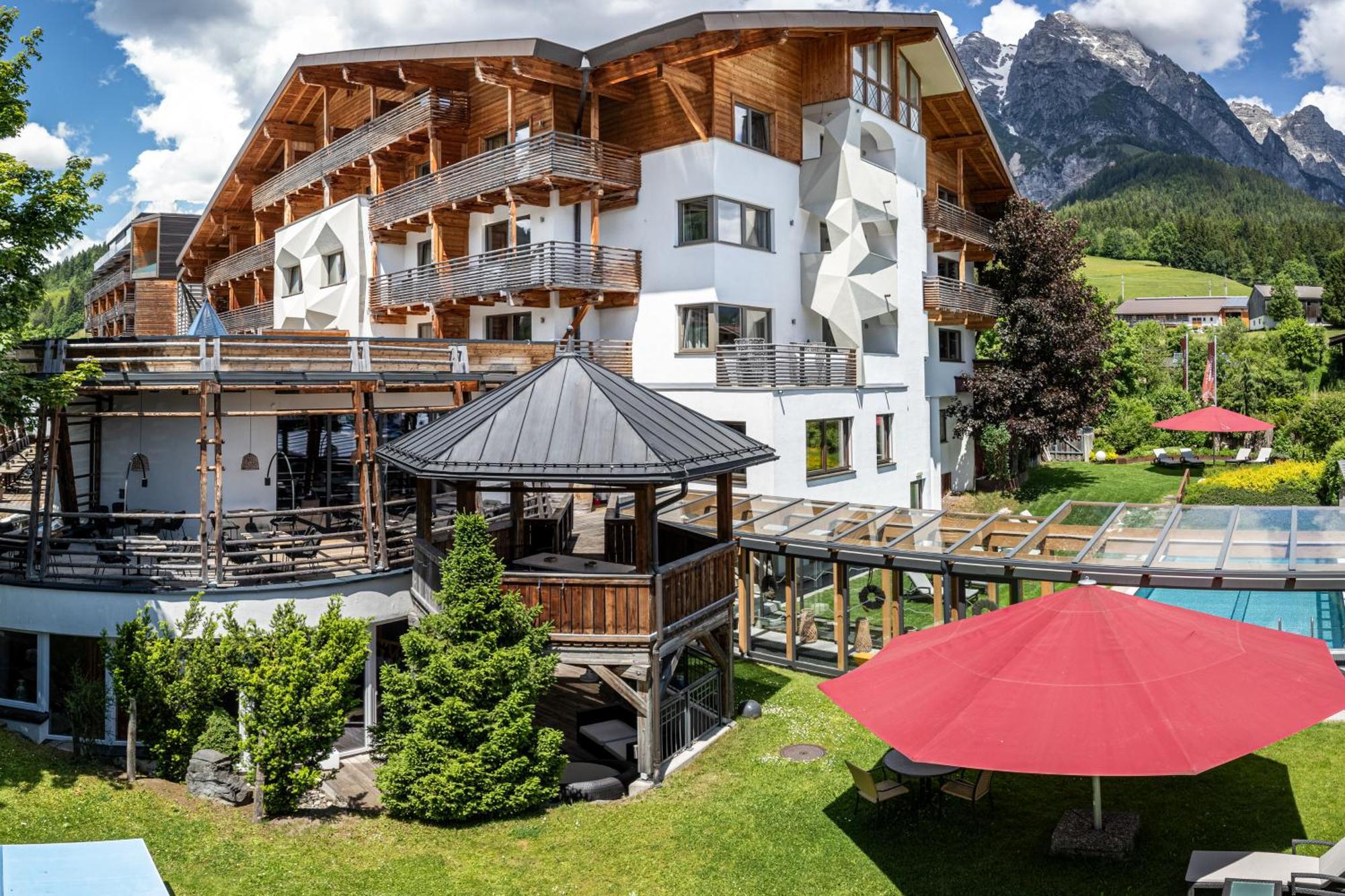 Hotel Salzburger Hof Leogang Exteriör bild
