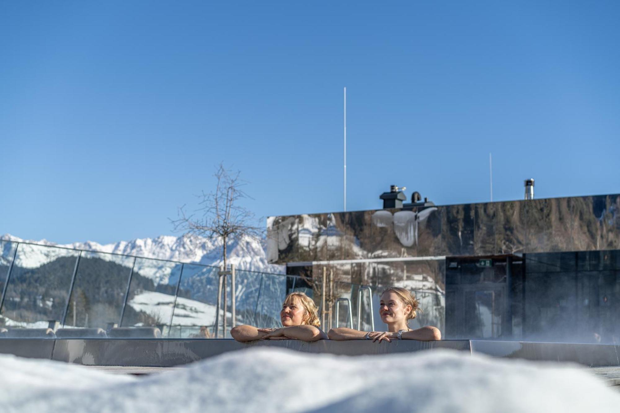 Hotel Salzburger Hof Leogang Exteriör bild
