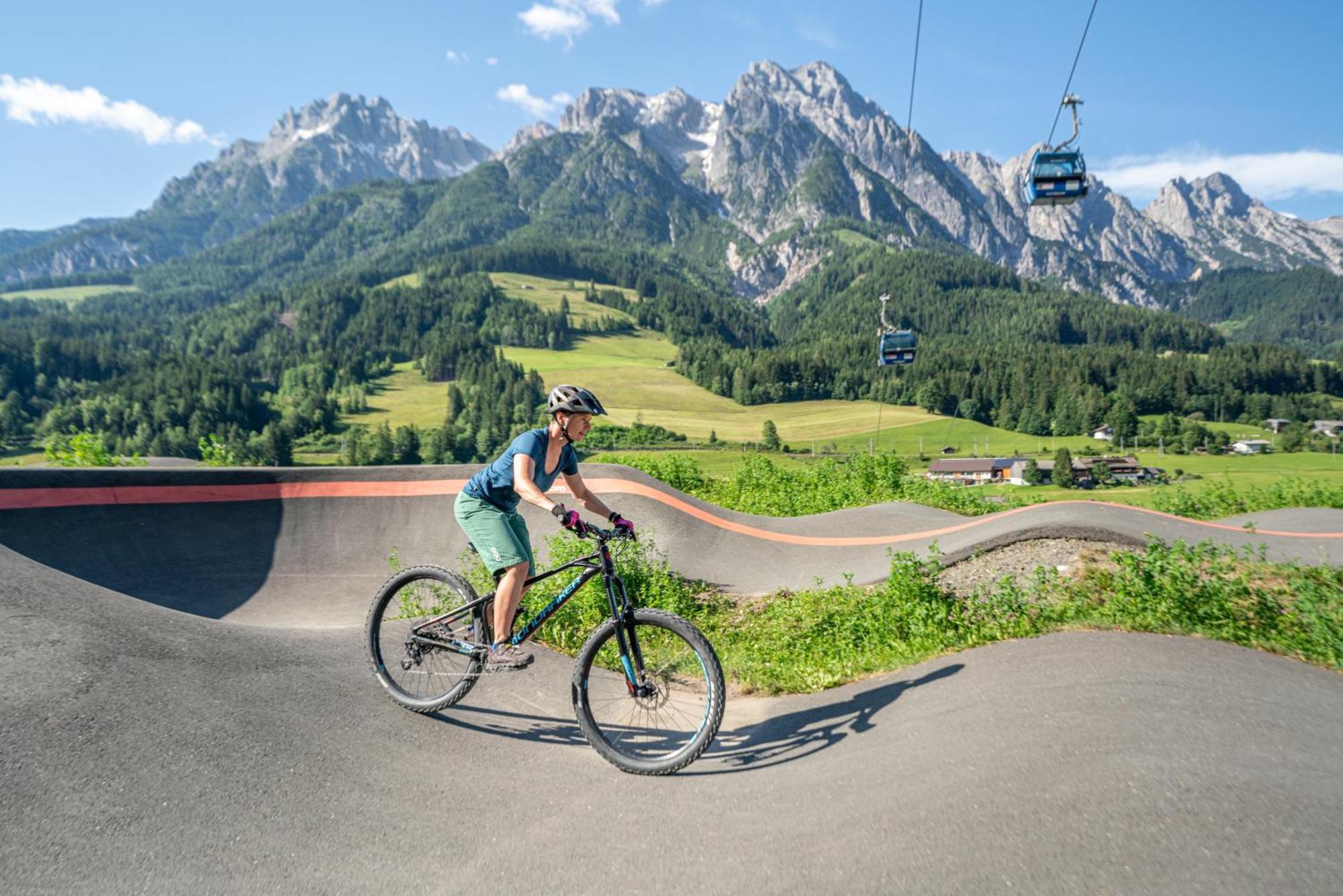 Hotel Salzburger Hof Leogang Exteriör bild
