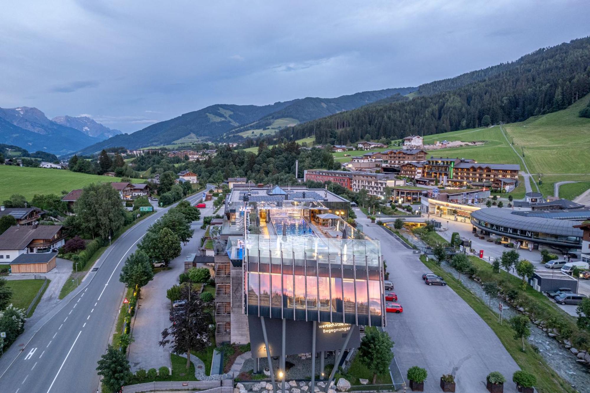 Hotel Salzburger Hof Leogang Exteriör bild