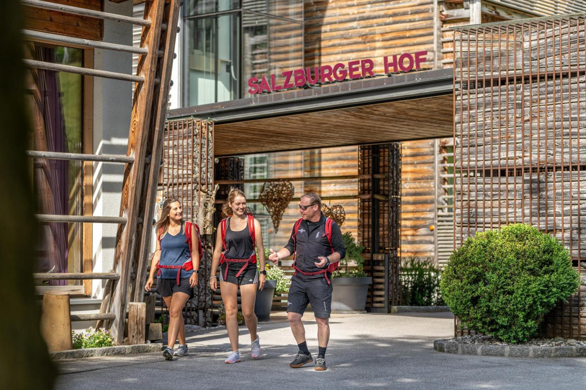 Hotel Salzburger Hof Leogang Exteriör bild