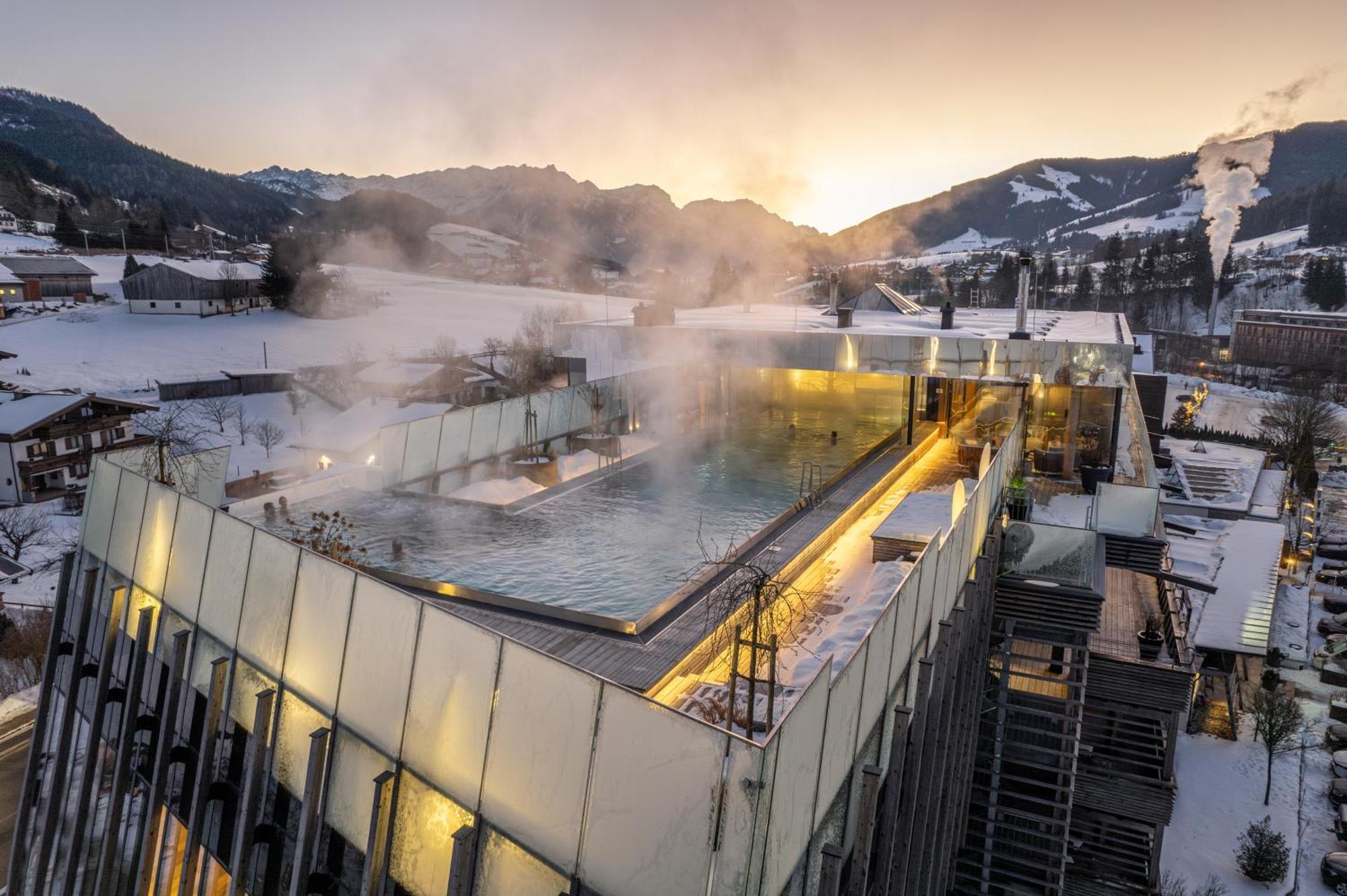 Hotel Salzburger Hof Leogang Exteriör bild