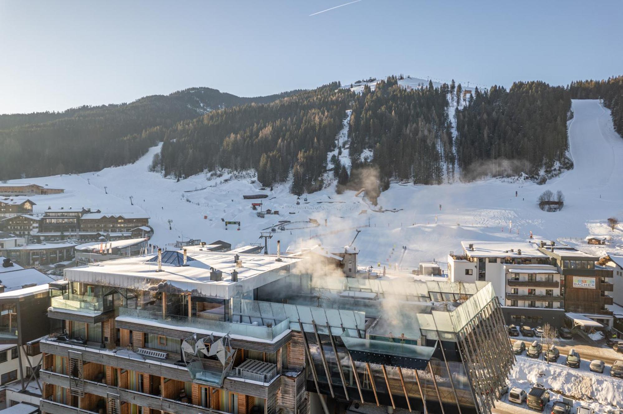 Hotel Salzburger Hof Leogang Exteriör bild