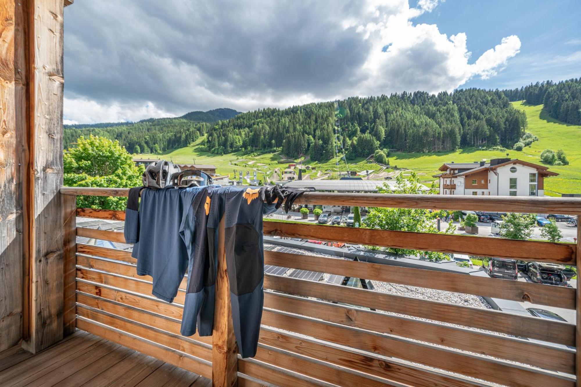 Hotel Salzburger Hof Leogang Exteriör bild
